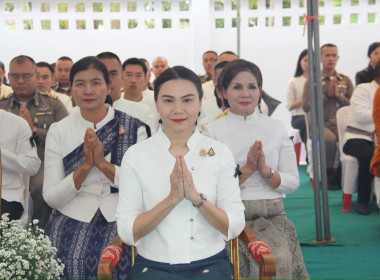 ร่วมพิธีเปิดอาคารกลุ่มพิธีการศพที่ได้รับพระราชทาน ... พารามิเตอร์รูปภาพ 5